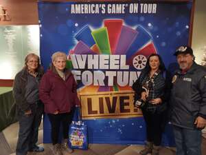 Wheel of Fortune Live! Hosted by Bob Goen