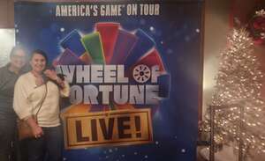 Wheel of Fortune Live! Hosted by Bob Goen