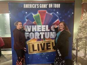 Wheel of Fortune Live! Hosted by Bob Goen