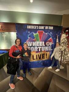 Wheel of Fortune Live! Hosted by Bob Goen