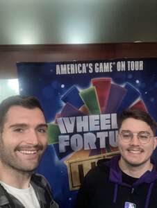 Wheel of Fortune Live! Hosted by Bob Goen