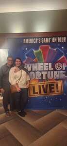 Wheel of Fortune Live! Hosted by Bob Goen