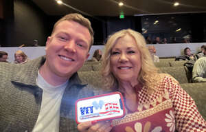 Greg attended Wheel of Fortune Live! Hosted by Bob Goen on Nov 29th 2023 via VetTix 