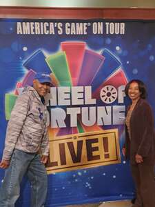 Wheel of Fortune Live! Hosted by Bob Goen