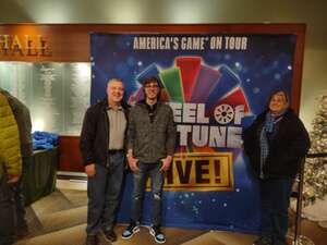 Wheel of Fortune Live! Hosted by Bob Goen