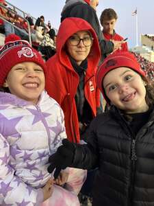 Jamie attended Ohio State Buckeyes - NCAA Football vs University of Minnesota Golden Gophers on Nov 18th 2023 via VetTix 