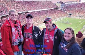 Ohio State Buckeyes - NCAA Football vs University of Minnesota Golden Gophers
