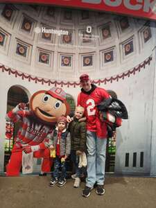 Ohio State Buckeyes - NCAA Football vs University of Minnesota Golden Gophers
