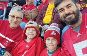 Ohio State Buckeyes - NCAA Football vs University of Minnesota Golden Gophers