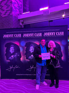 Johnny Cash: the Official Concert Experience