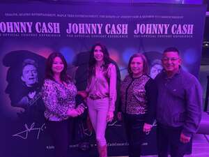 Johnny Cash: the Official Concert Experience