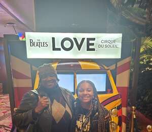 Cirque Du Soleil: the Beatles Love