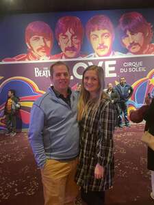 Cirque Du Soleil: the Beatles Love