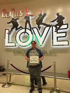 Cirque Du Soleil: the Beatles Love