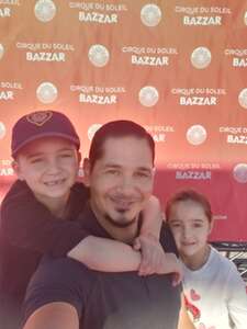 Cirque Du Soleil: Bazzar