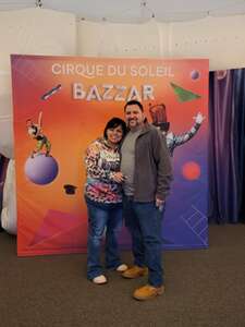 Cirque Du Soleil: Bazzar