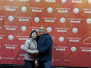 Cirque Du Soleil: Bazzar