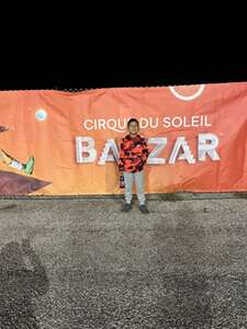 Cirque Du Soleil: Bazzar