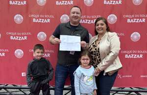 Cirque Du Soleil: Bazzar