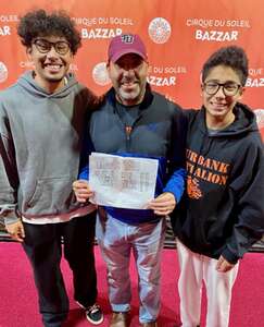 Cirque Du Soleil: Bazzar