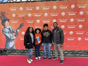 Cirque Du Soleil: Bazzar