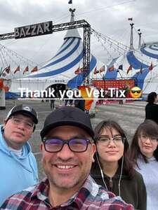 Cirque Du Soleil: Bazzar