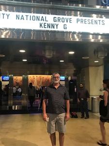Nederlander Concerts Presents Kenny G