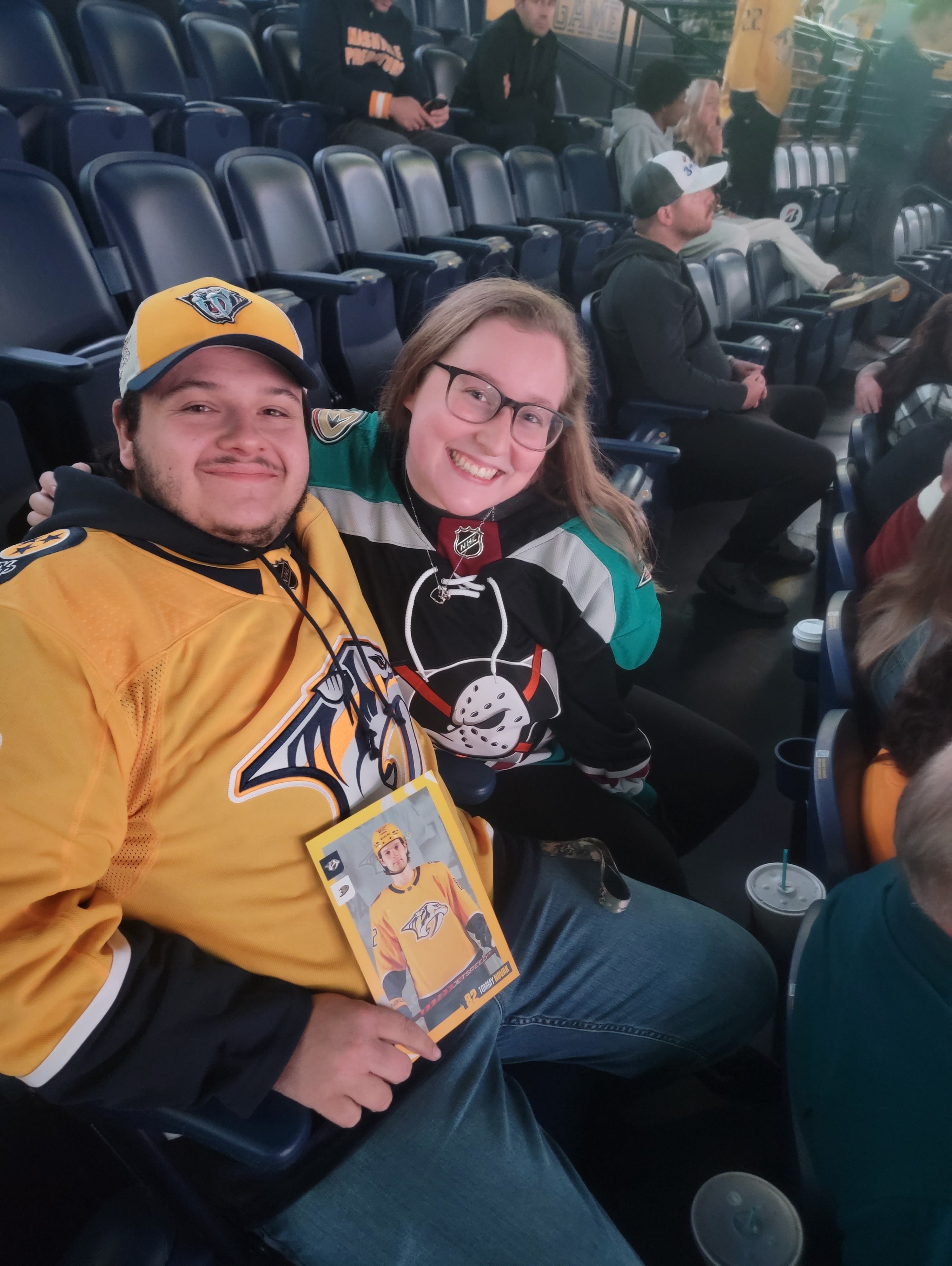 Nashville Predators - NHL vs Winnipeg Jets