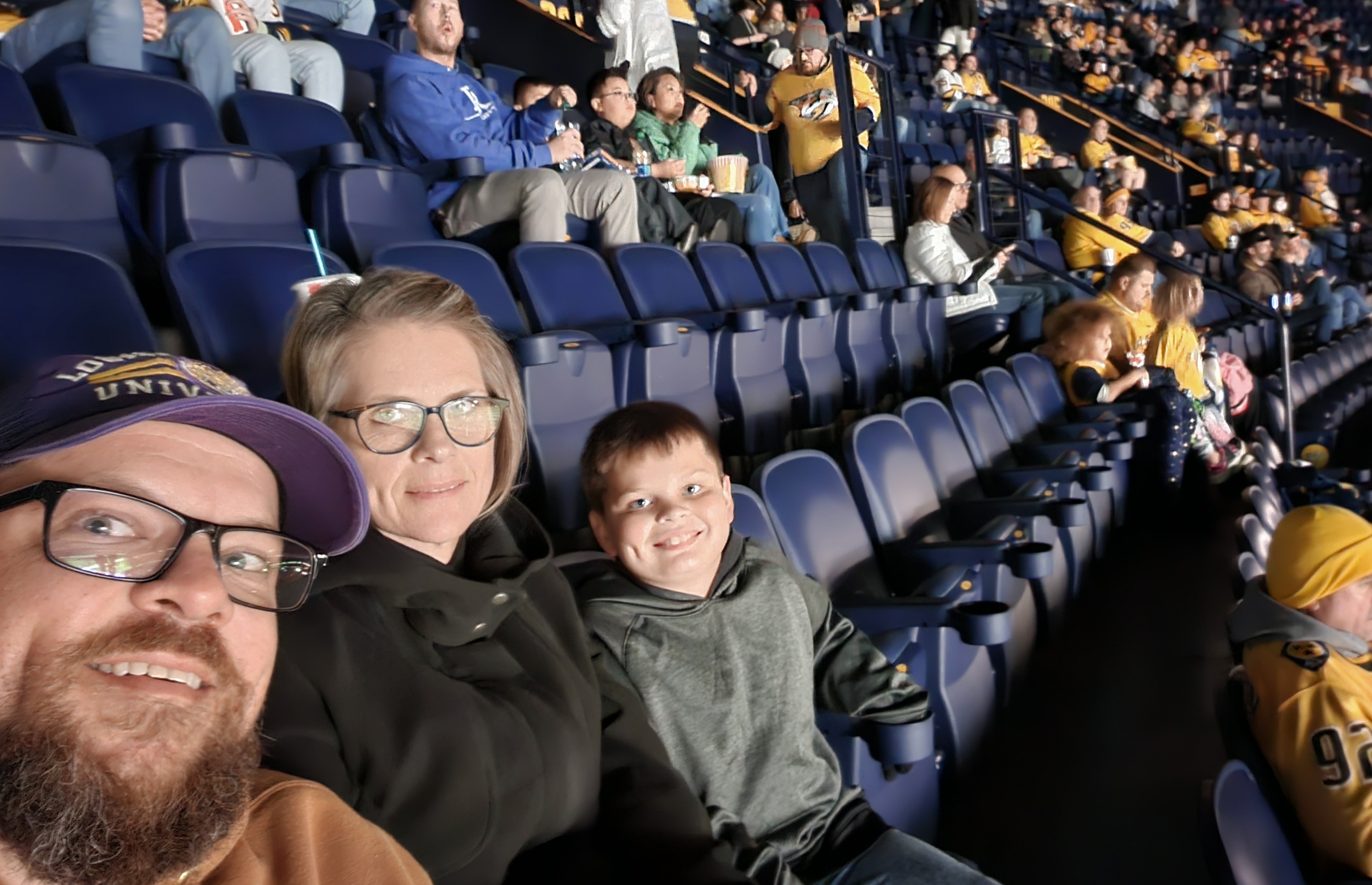 Nashville Predators - NHL vs Winnipeg Jets