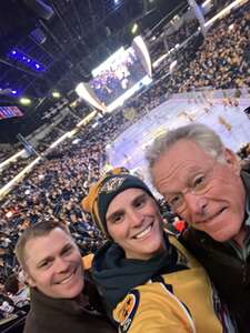 Nashville Predators - NHL vs Winnipeg Jets