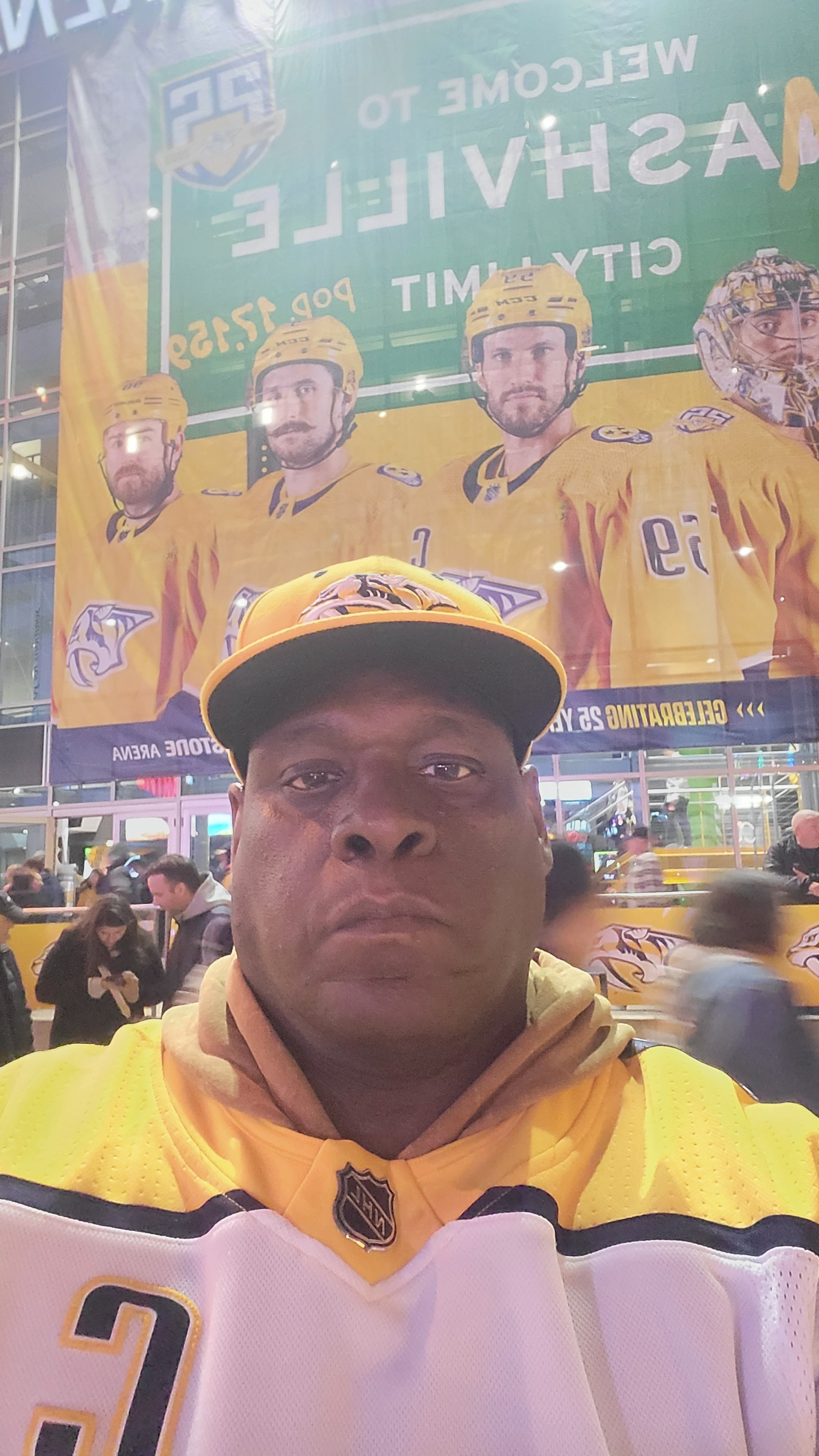 Nashville Predators - NHL vs Winnipeg Jets
