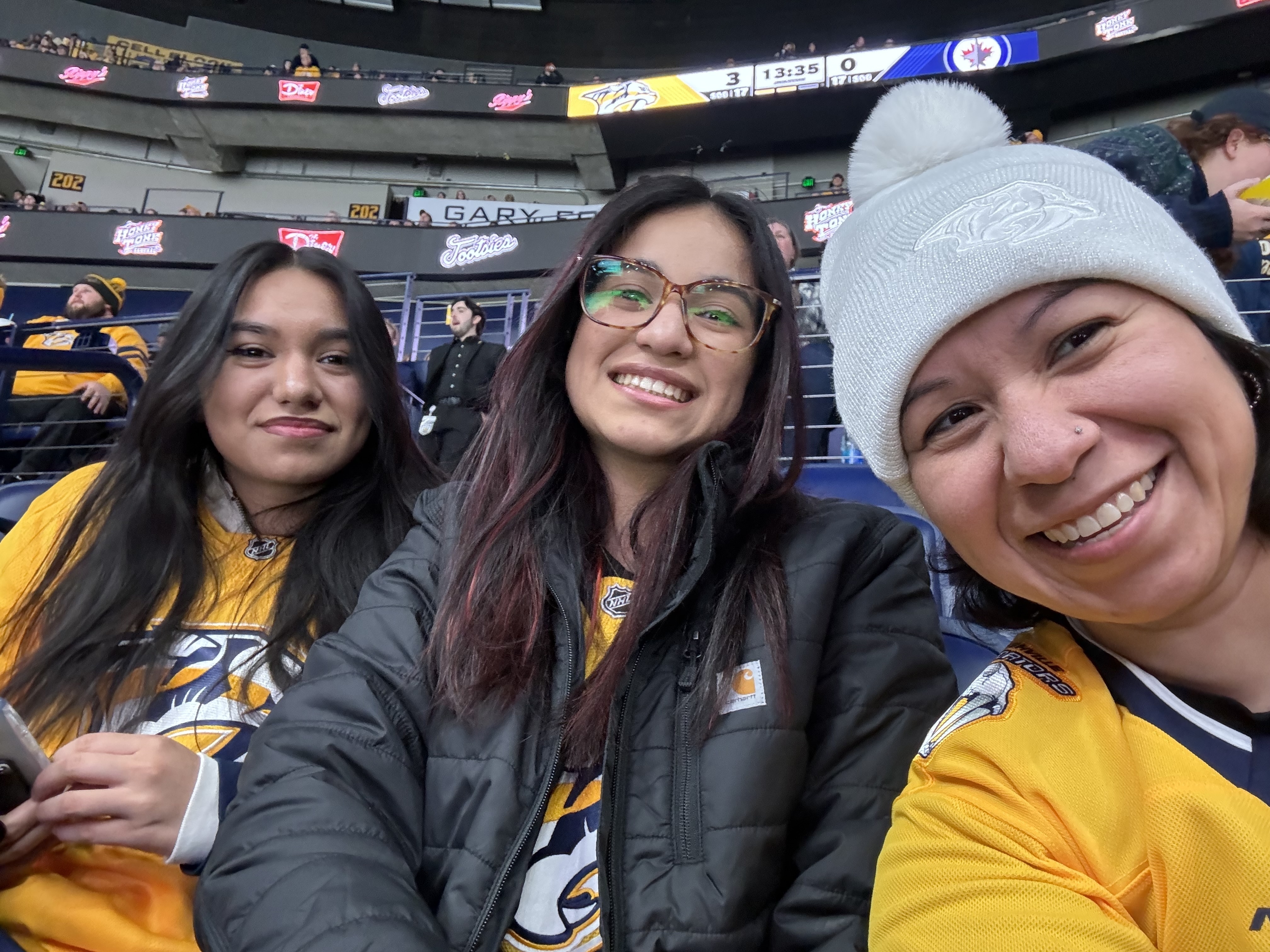 Nashville Predators - NHL vs Winnipeg Jets