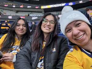 Nashville Predators - NHL vs Winnipeg Jets