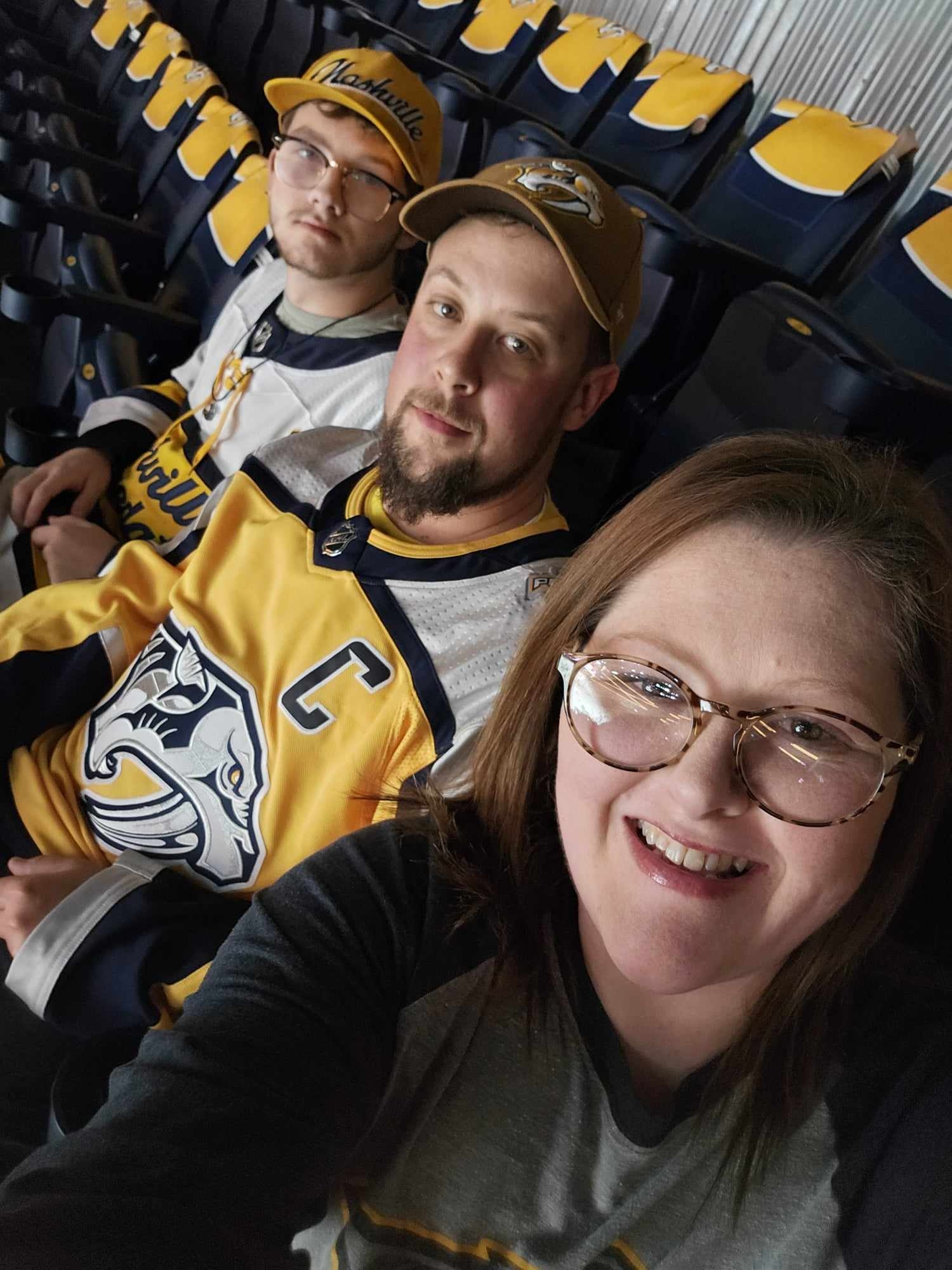 Nashville Predators - NHL vs Winnipeg Jets