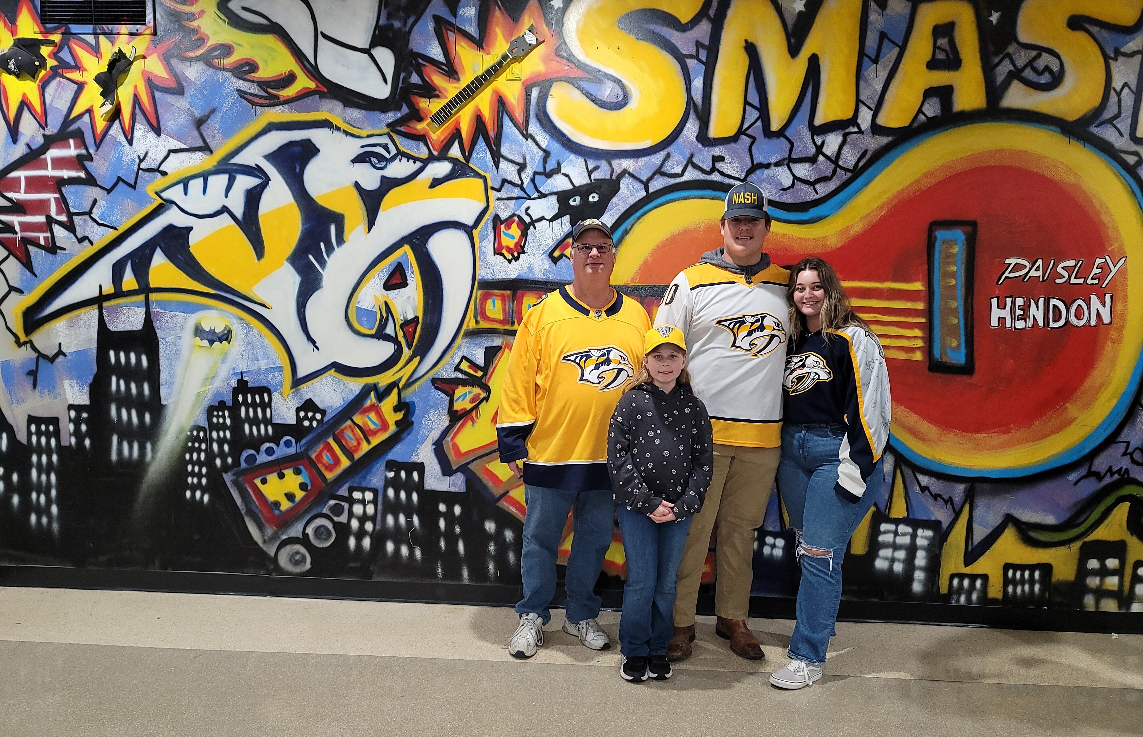 Nashville Predators - NHL vs Winnipeg Jets