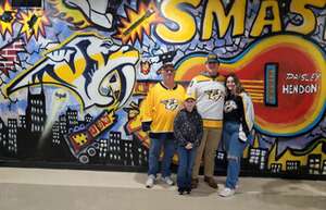 Nashville Predators - NHL vs Winnipeg Jets