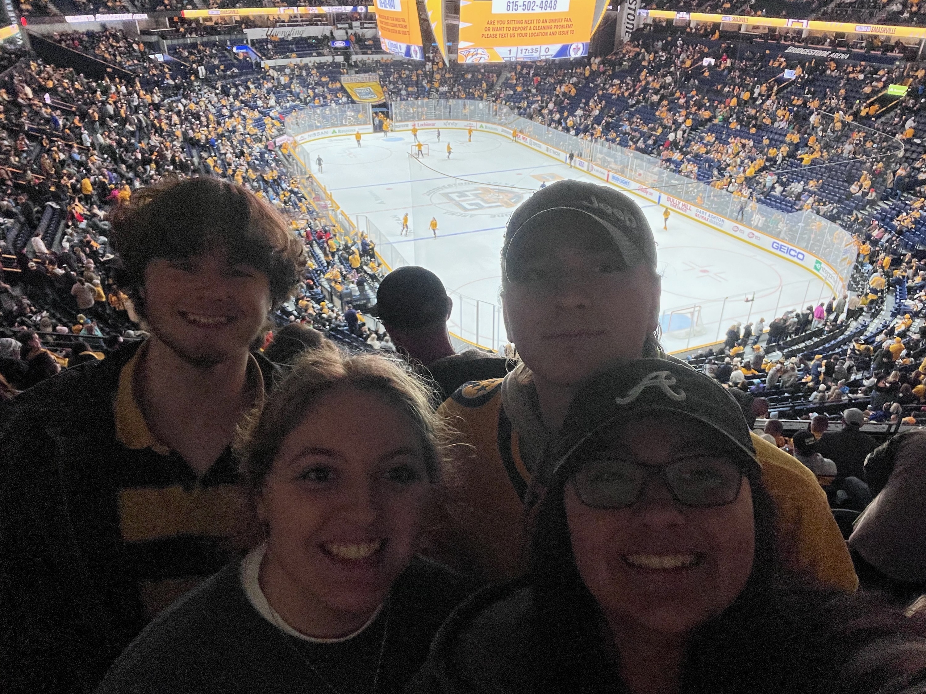 Nashville Predators - NHL vs Winnipeg Jets