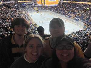 Nashville Predators - NHL vs Winnipeg Jets