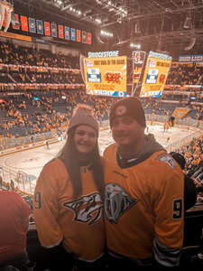 Nashville Predators - NHL vs Winnipeg Jets