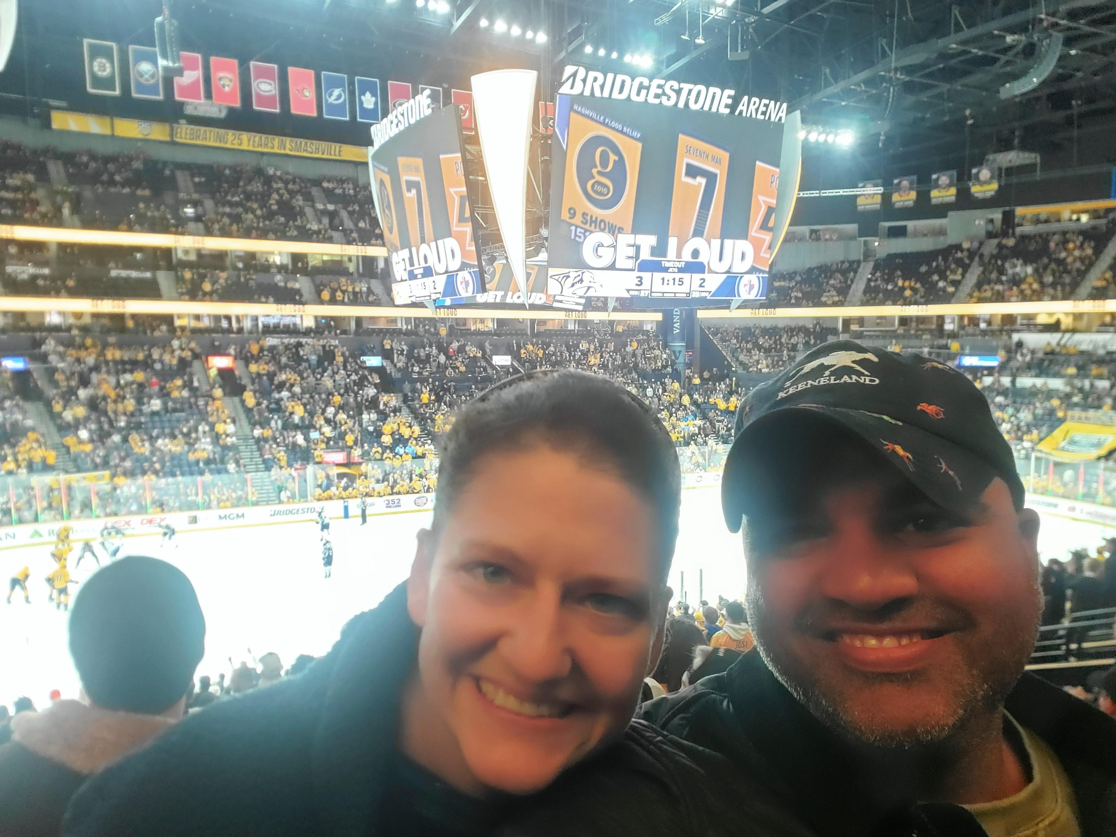 Nashville Predators - NHL vs Winnipeg Jets