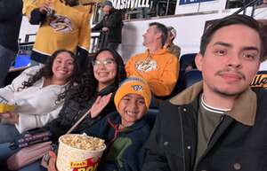 Nashville Predators - NHL vs Winnipeg Jets