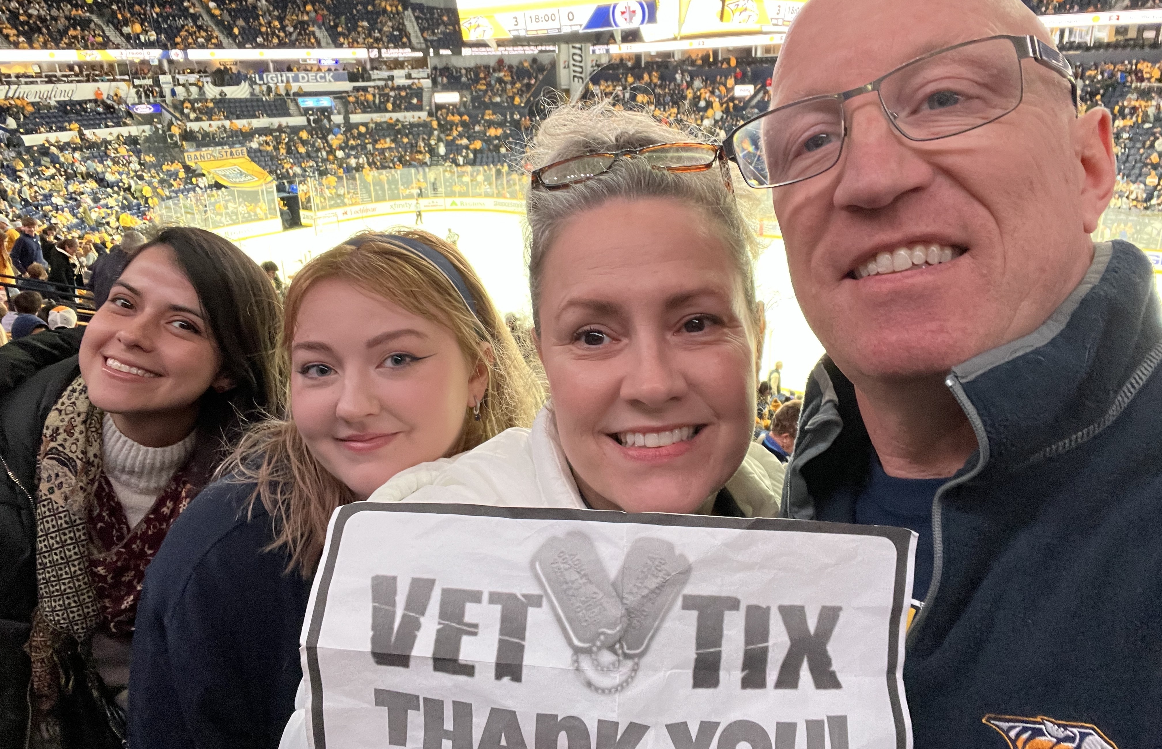 Nashville Predators - NHL vs Winnipeg Jets