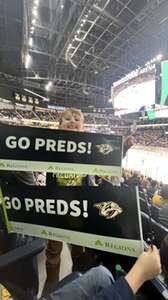 Nashville Predators - NHL vs Winnipeg Jets