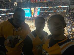 Nashville Predators - NHL vs Winnipeg Jets