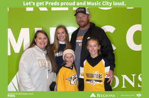 Nashville Predators - NHL vs Winnipeg Jets