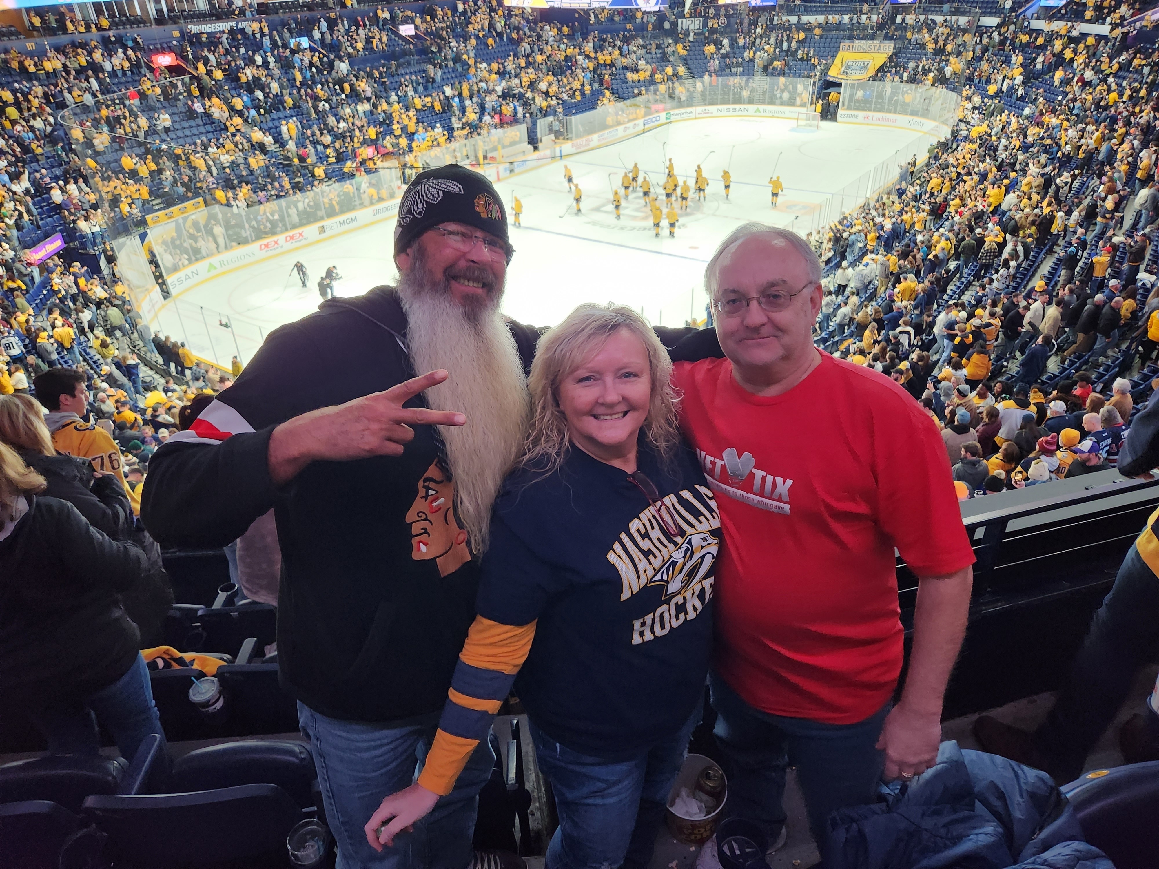 Nashville Predators - NHL vs Winnipeg Jets