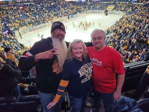 Nashville Predators - NHL vs Winnipeg Jets