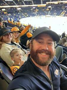 Nashville Predators - NHL vs Winnipeg Jets