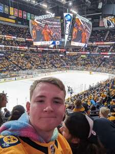 Nashville Predators - NHL vs Winnipeg Jets