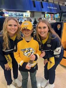 Nashville Predators - NHL vs Winnipeg Jets